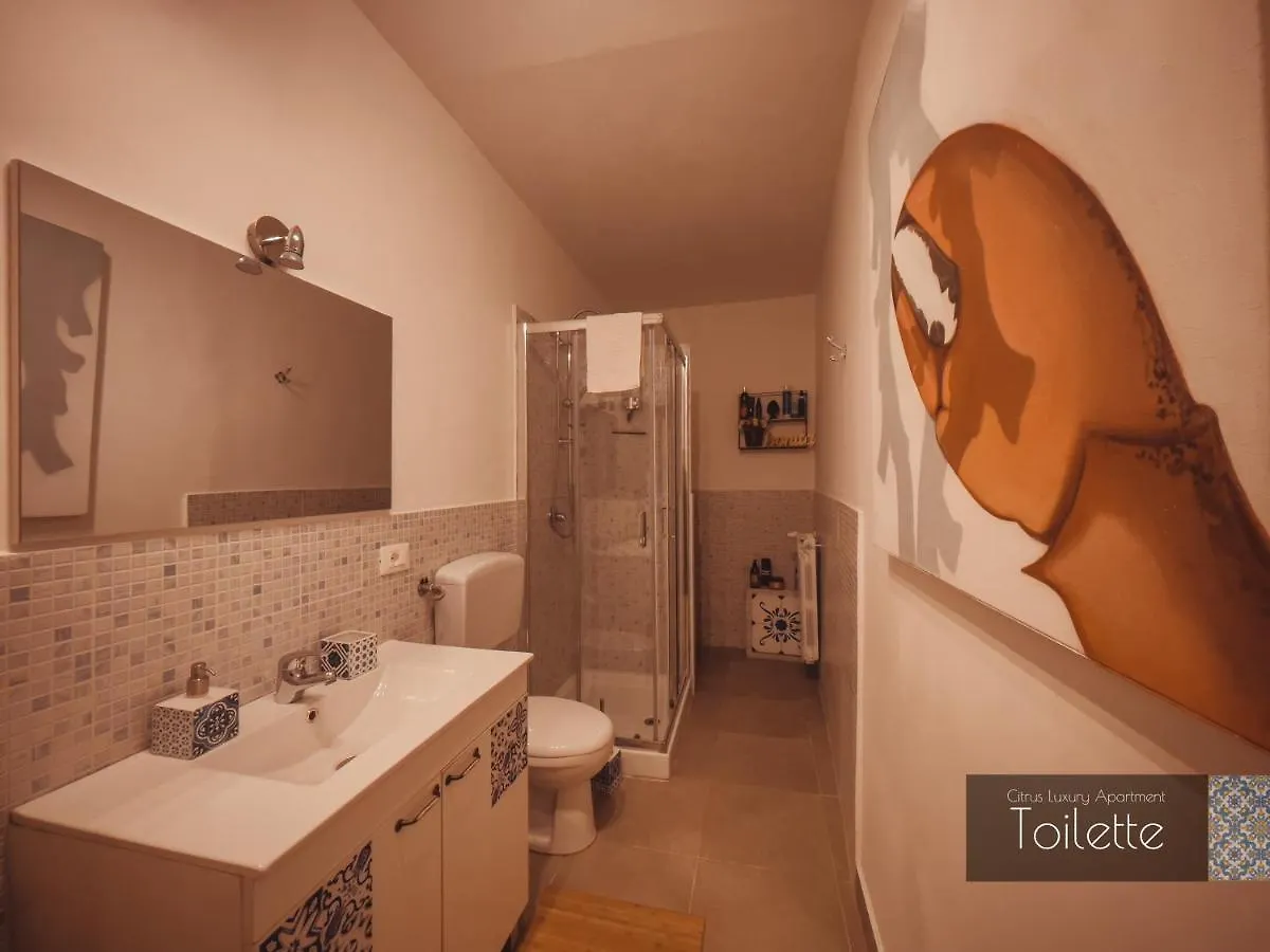 Citrus Luxury Apartment - Holiday Apartment With Up To 3 Bedrooms In Palermo Center