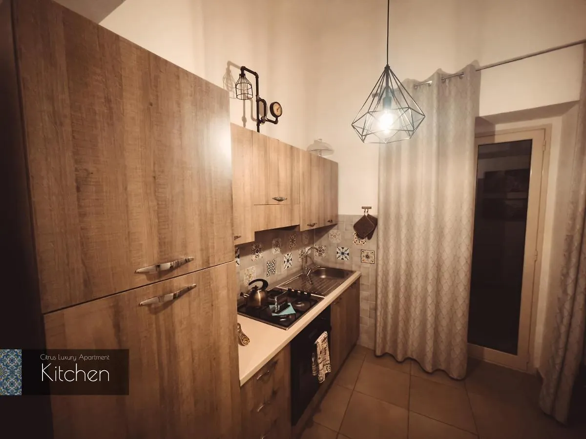 Feriehus Citrus Luxury Apartment - Holiday Apartment With Up To 3 Bedrooms In Palermo Center