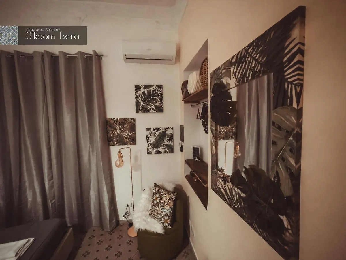 Feriehus Citrus Luxury Apartment - Holiday Apartment With Up To 3 Bedrooms In Palermo Center Italien