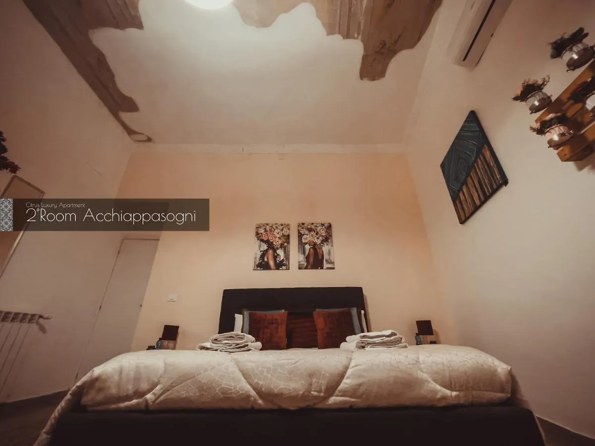 Citrus Luxury Apartment - Holiday Apartment With Up To 3 Bedrooms In Palermo Center Italien