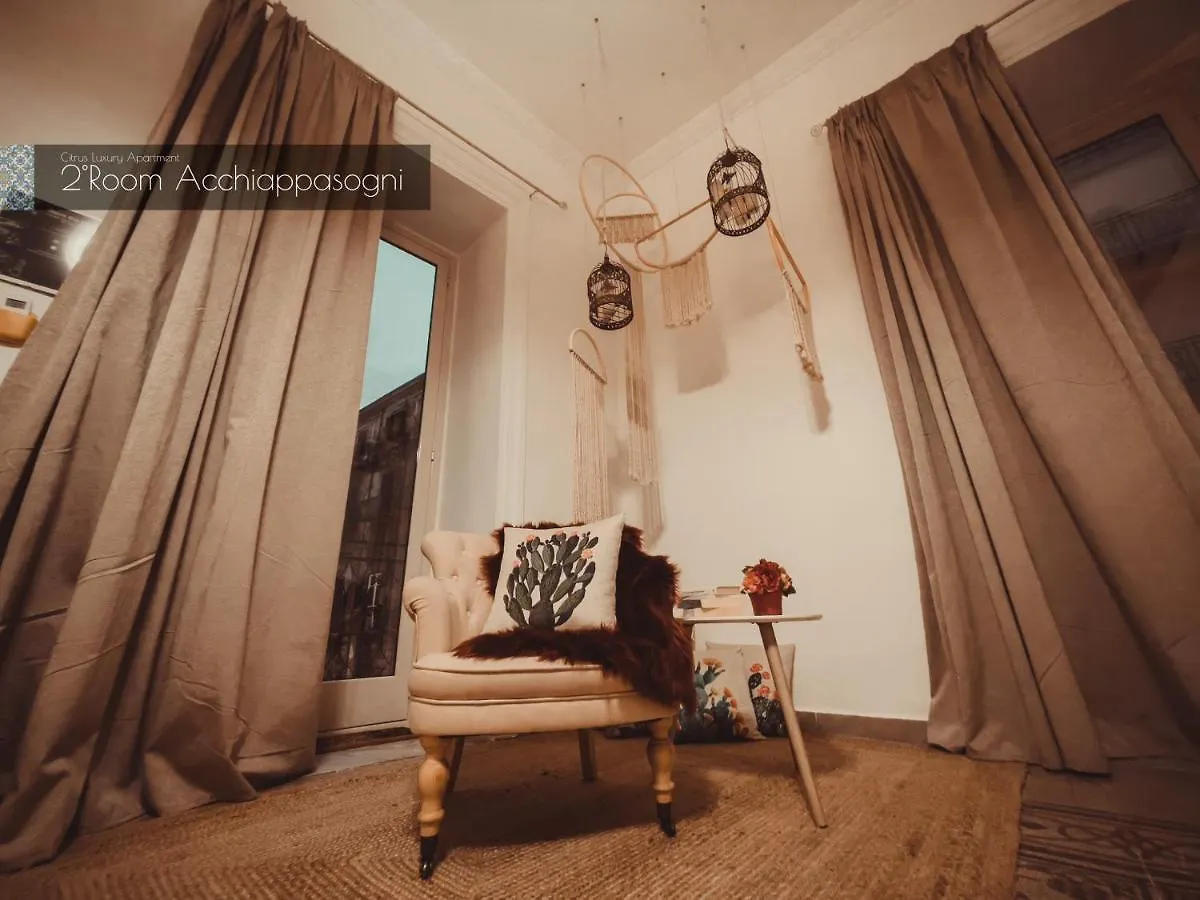 Feriehus Citrus Luxury Apartment - Holiday Apartment With Up To 3 Bedrooms In Palermo Center